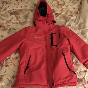 Moerdeng Bright Pink Snowboard/Winter Jacket